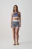 Striped Bike Short 624 sold by Aje