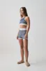 Striped Bike Short 624 sold by Aje