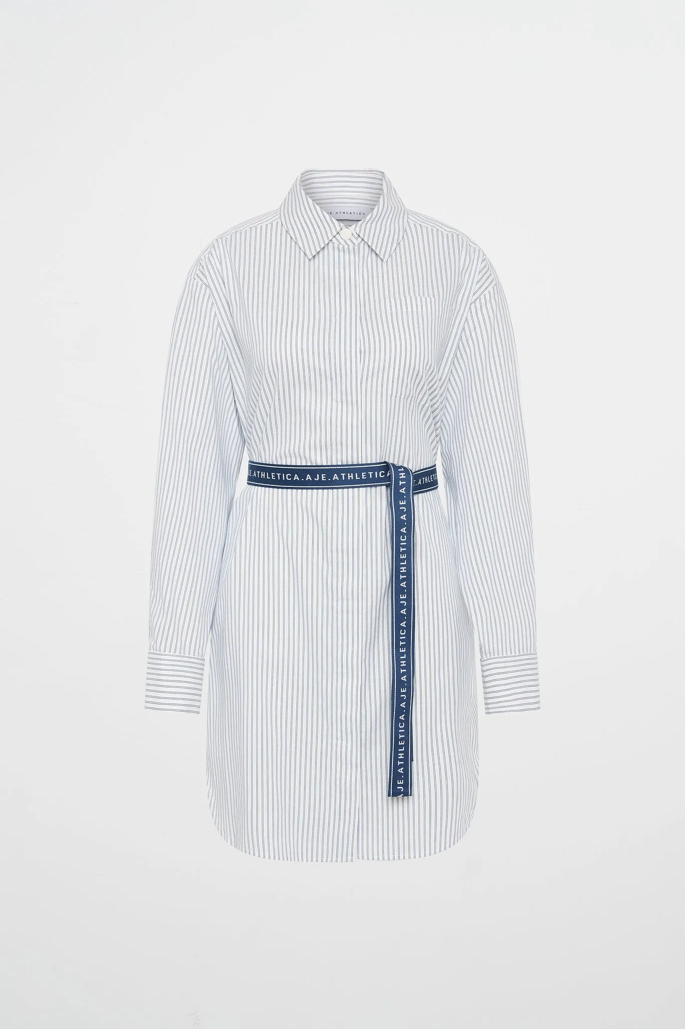 Belted Logo Shirt Dress 824 sold by Aje product image thumbnail 2