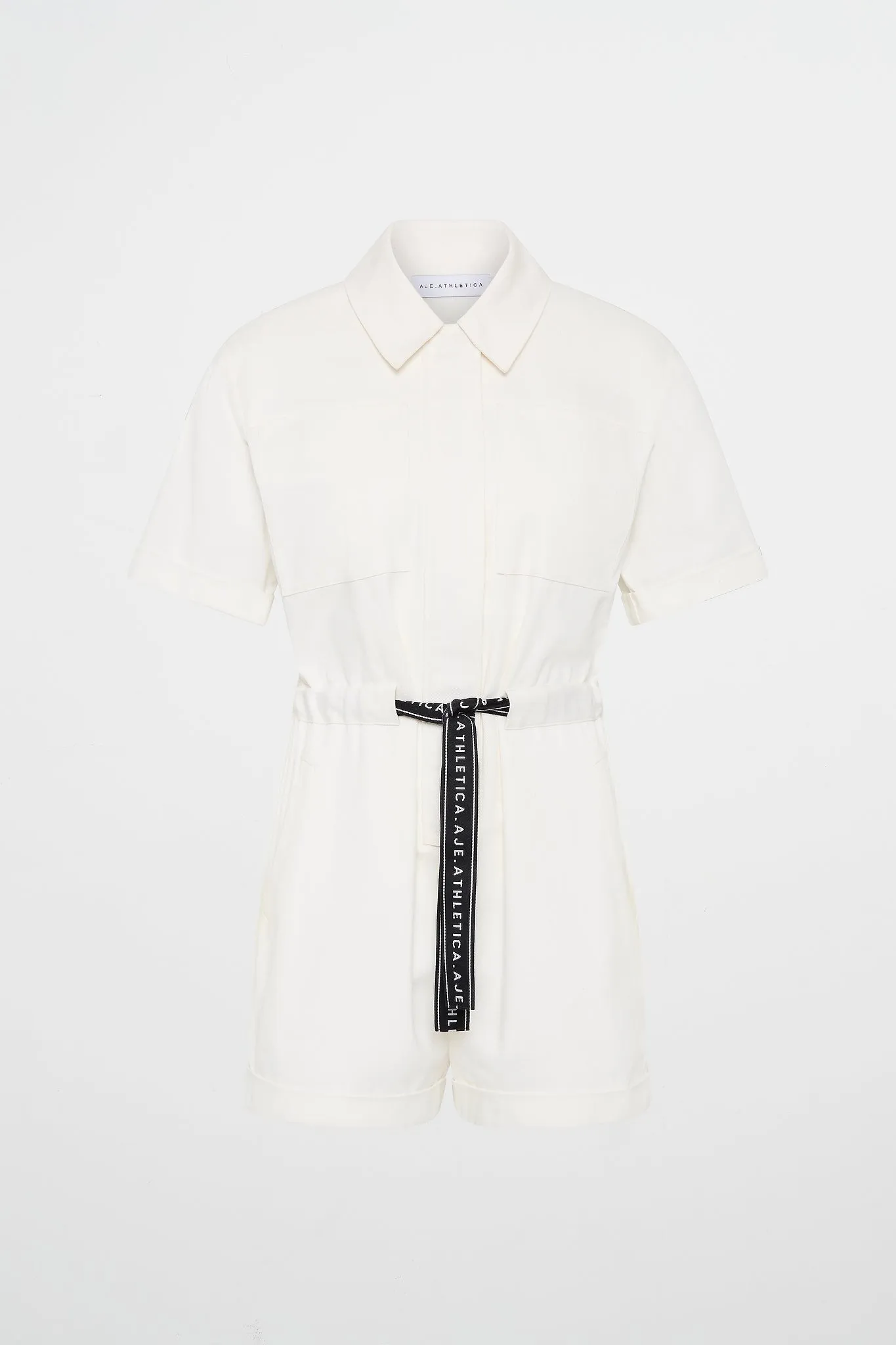 Logo Tape Twill Playsuit 826 sold by Aje product image thumbnail 2