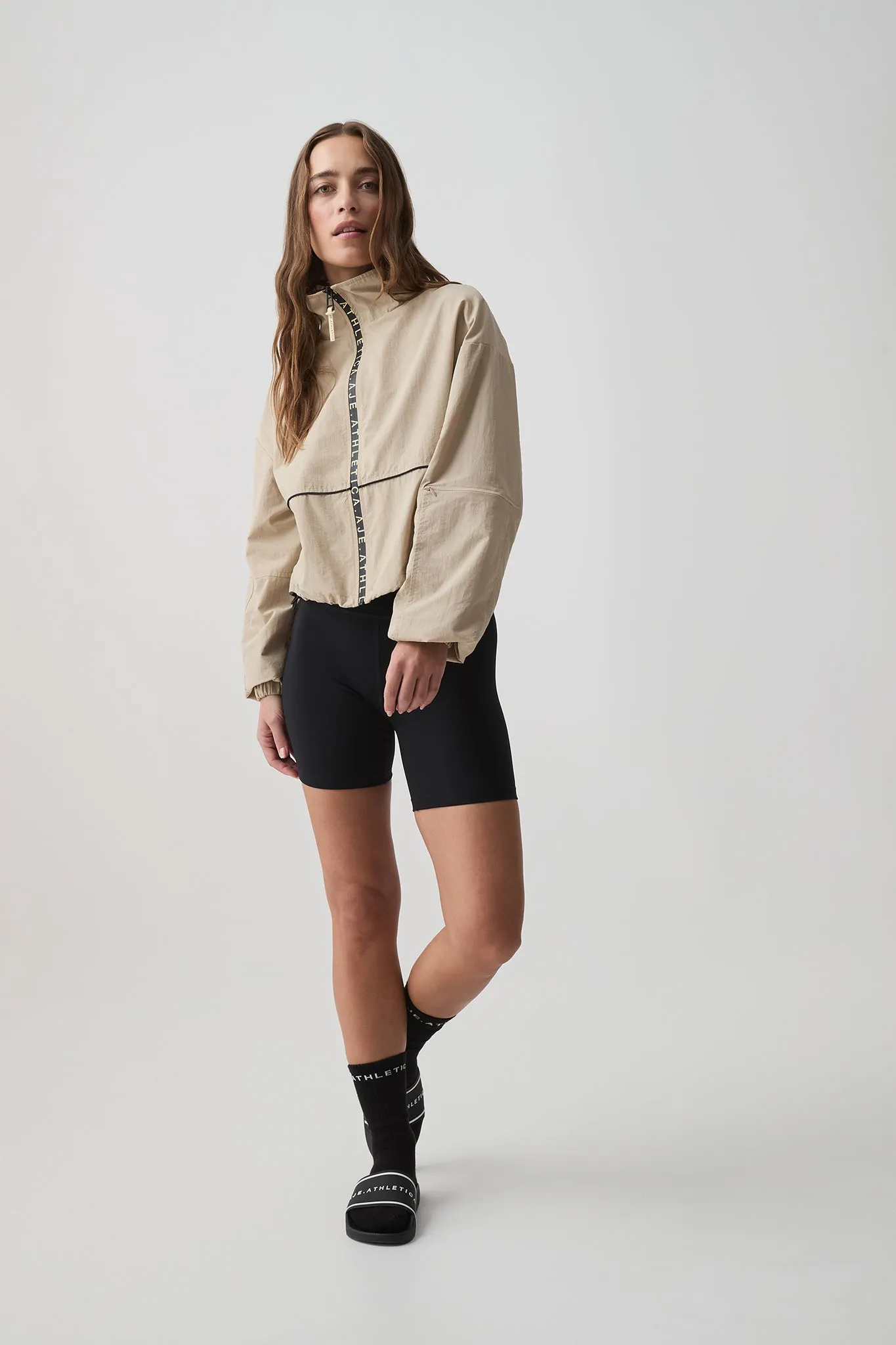 Cropped Spray Jacket 745 sold by Aje product image thumbnail 4