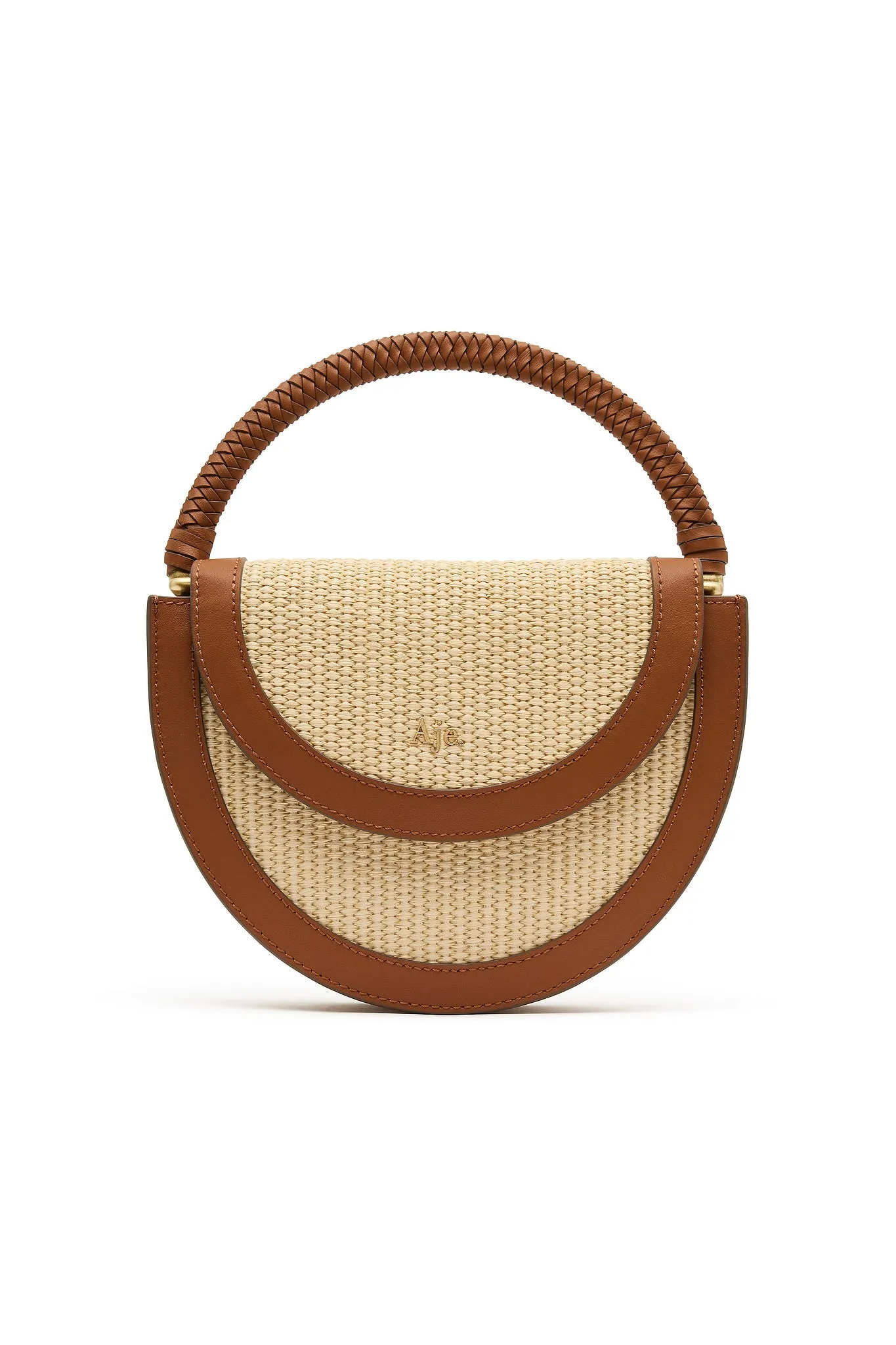 Norma Woven Crescent Clutch sold by Aje product image thumbnail 2