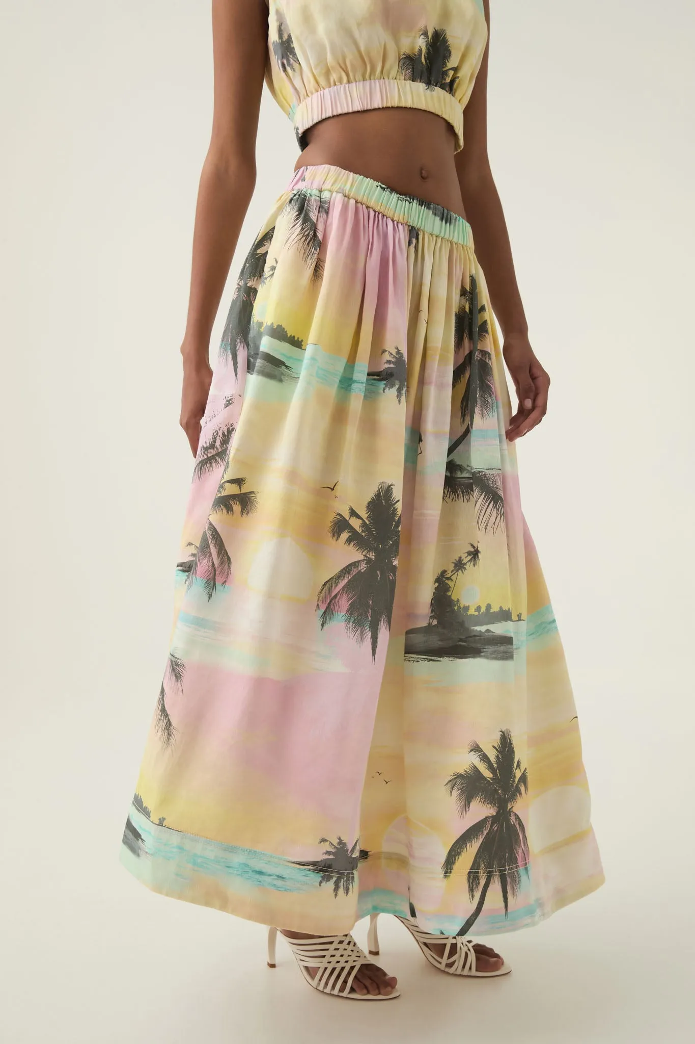 Nicolette Maxi Skirt sold by Aje product image thumbnail 5