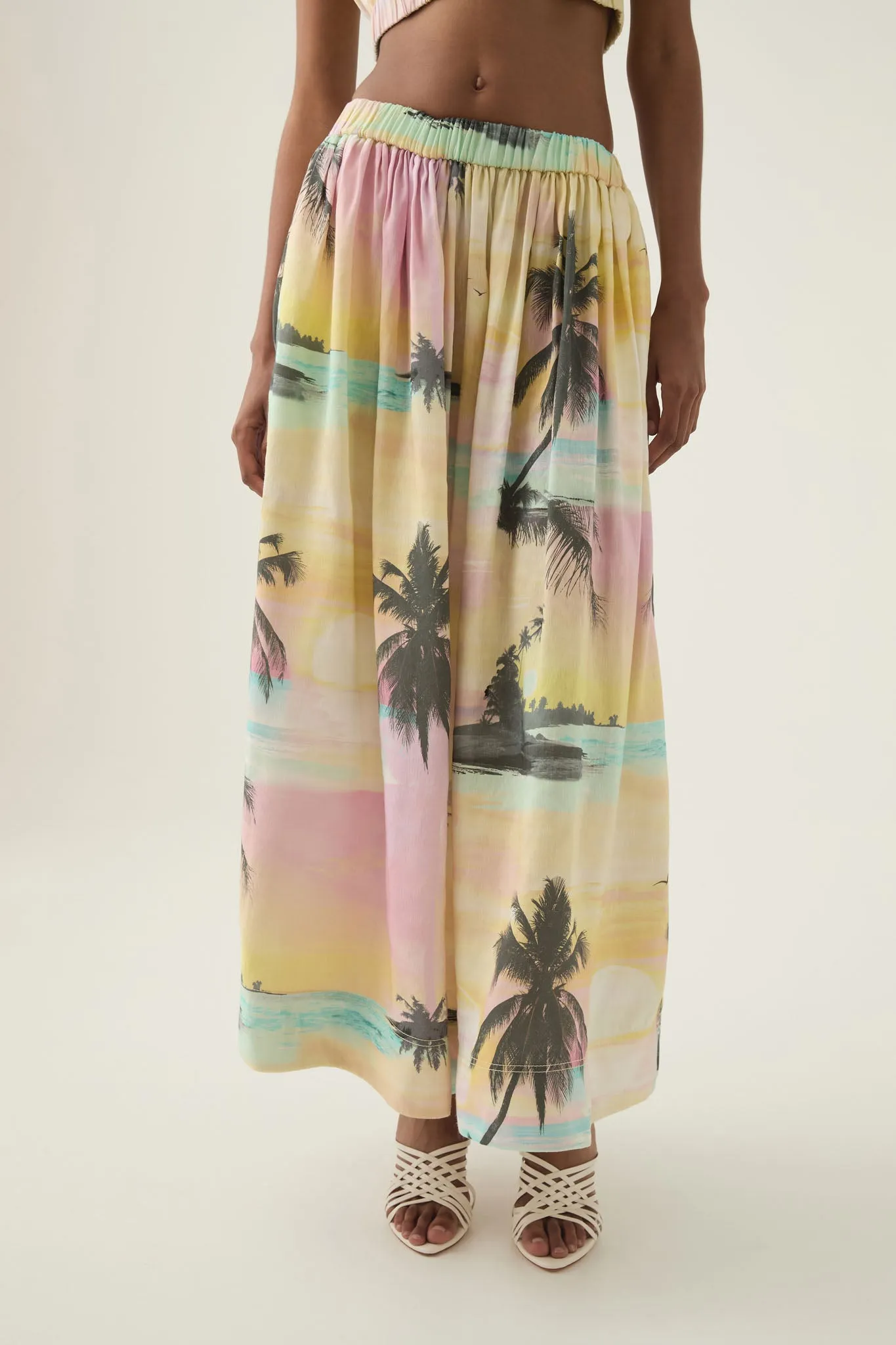 Nicolette Maxi Skirt sold by Aje product image thumbnail 4