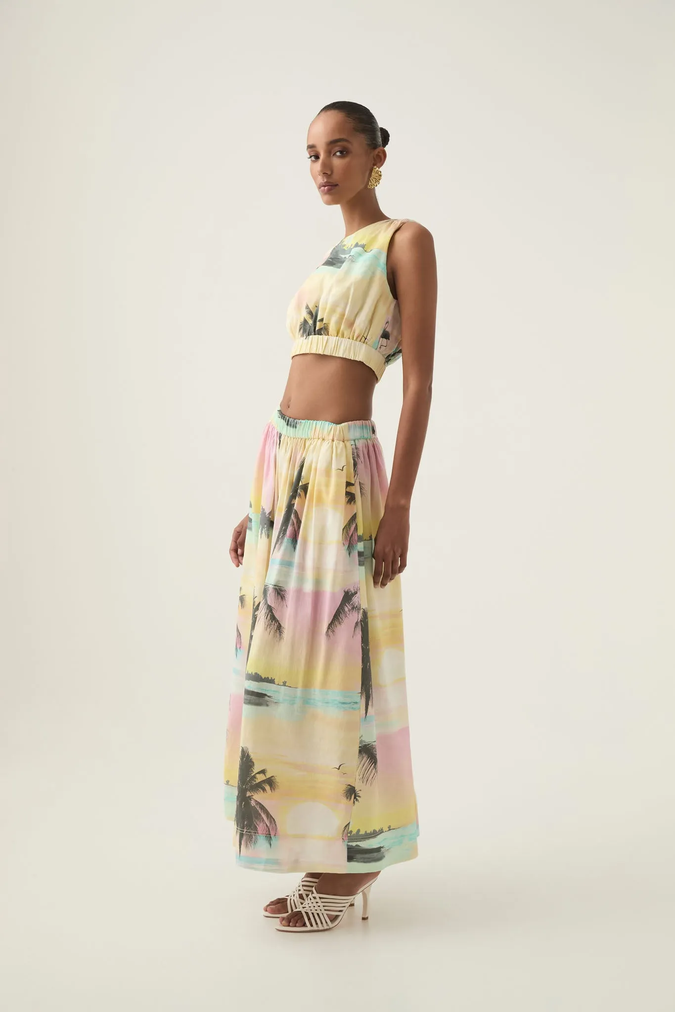 Nicolette Maxi Skirt sold by Aje product image thumbnail 3