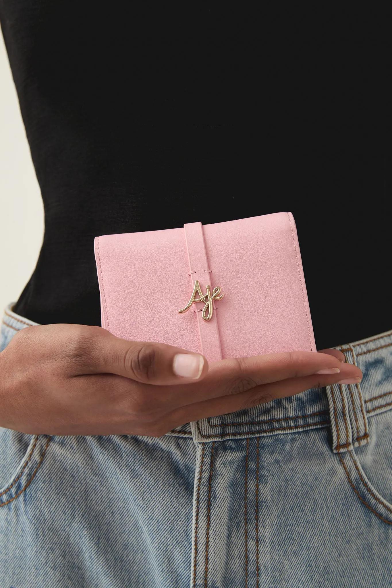 Mallorie Fold Wallet sold by Aje