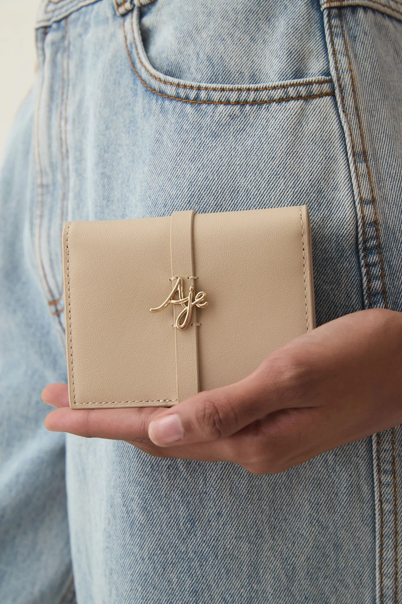 Mallorie Fold Wallet sold by Aje