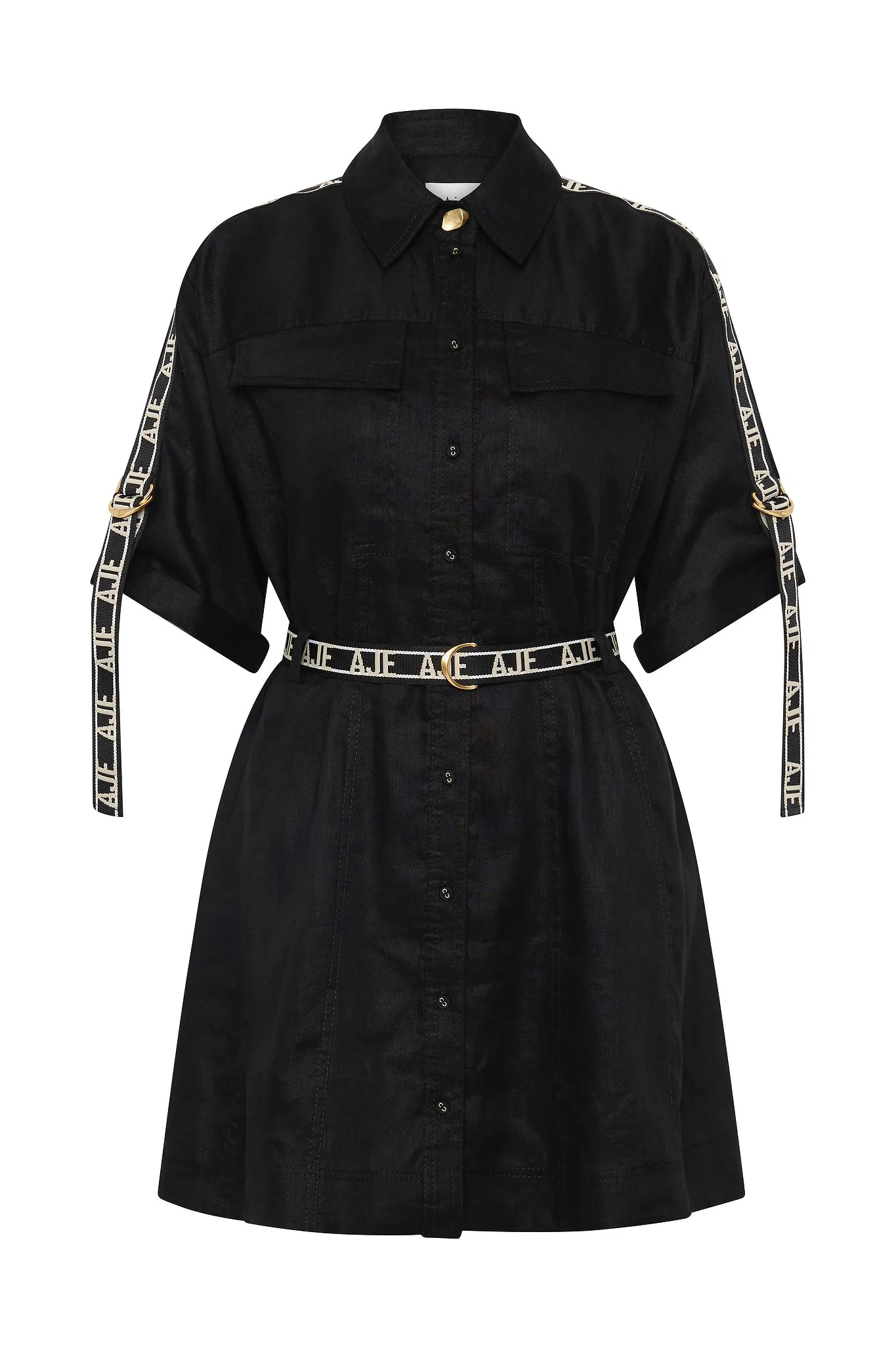 Imogen Logo Mini Dress sold by Aje product image thumbnail 2