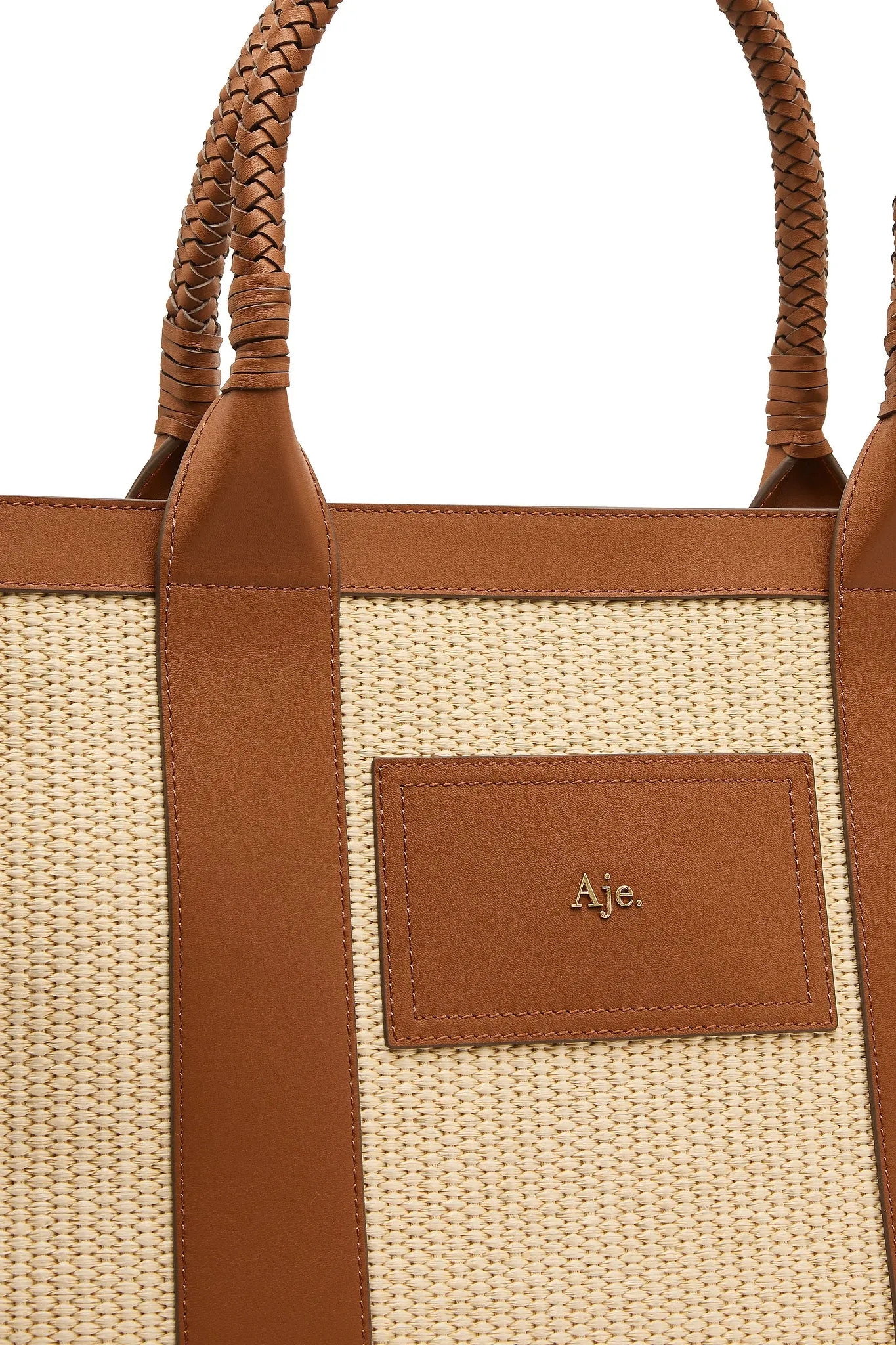 Ellora Woven Tote sold by Aje product image thumbnail 4
