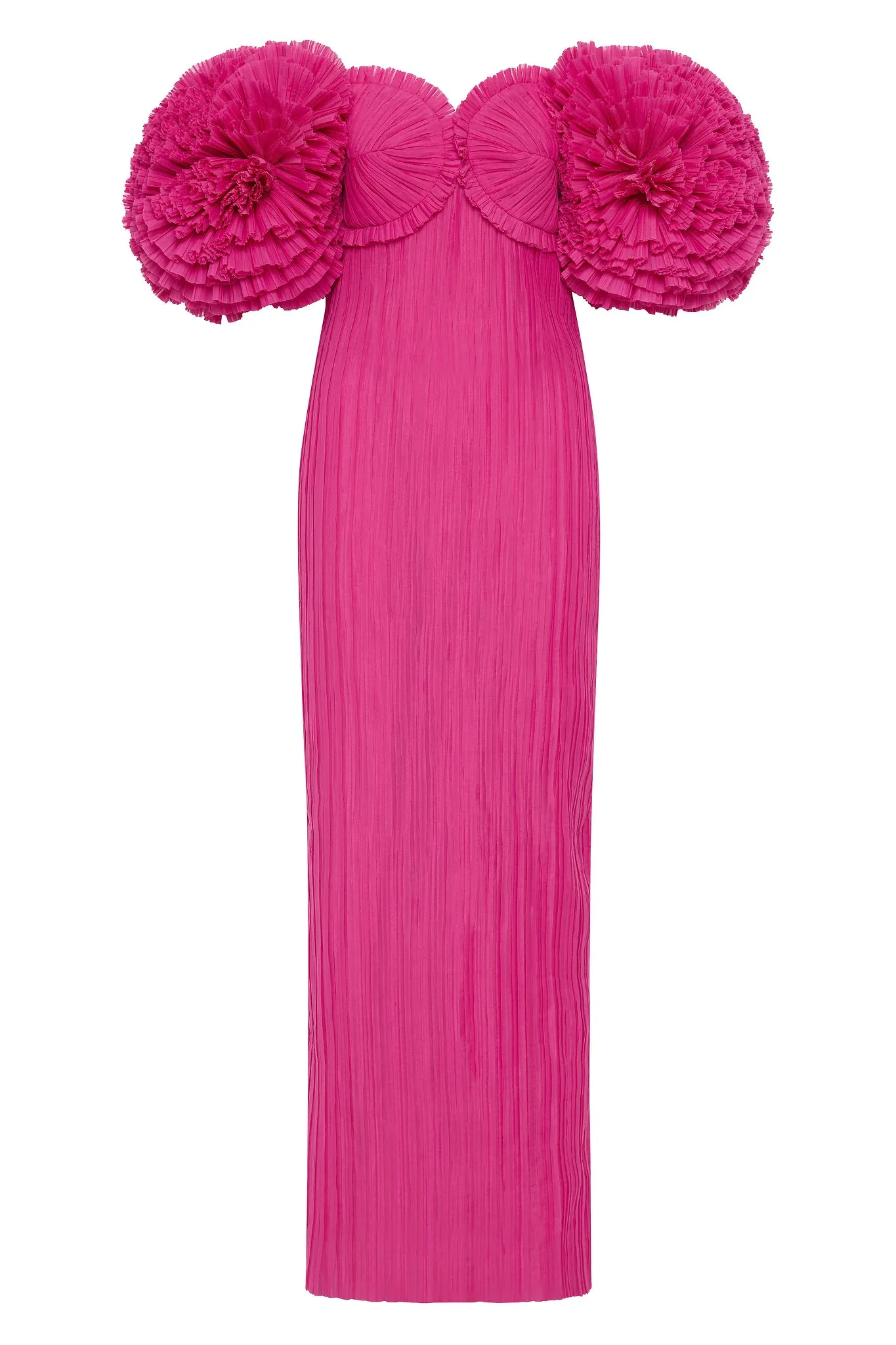 Crystallise Pleated Gown sold by Aje product image thumbnail 2