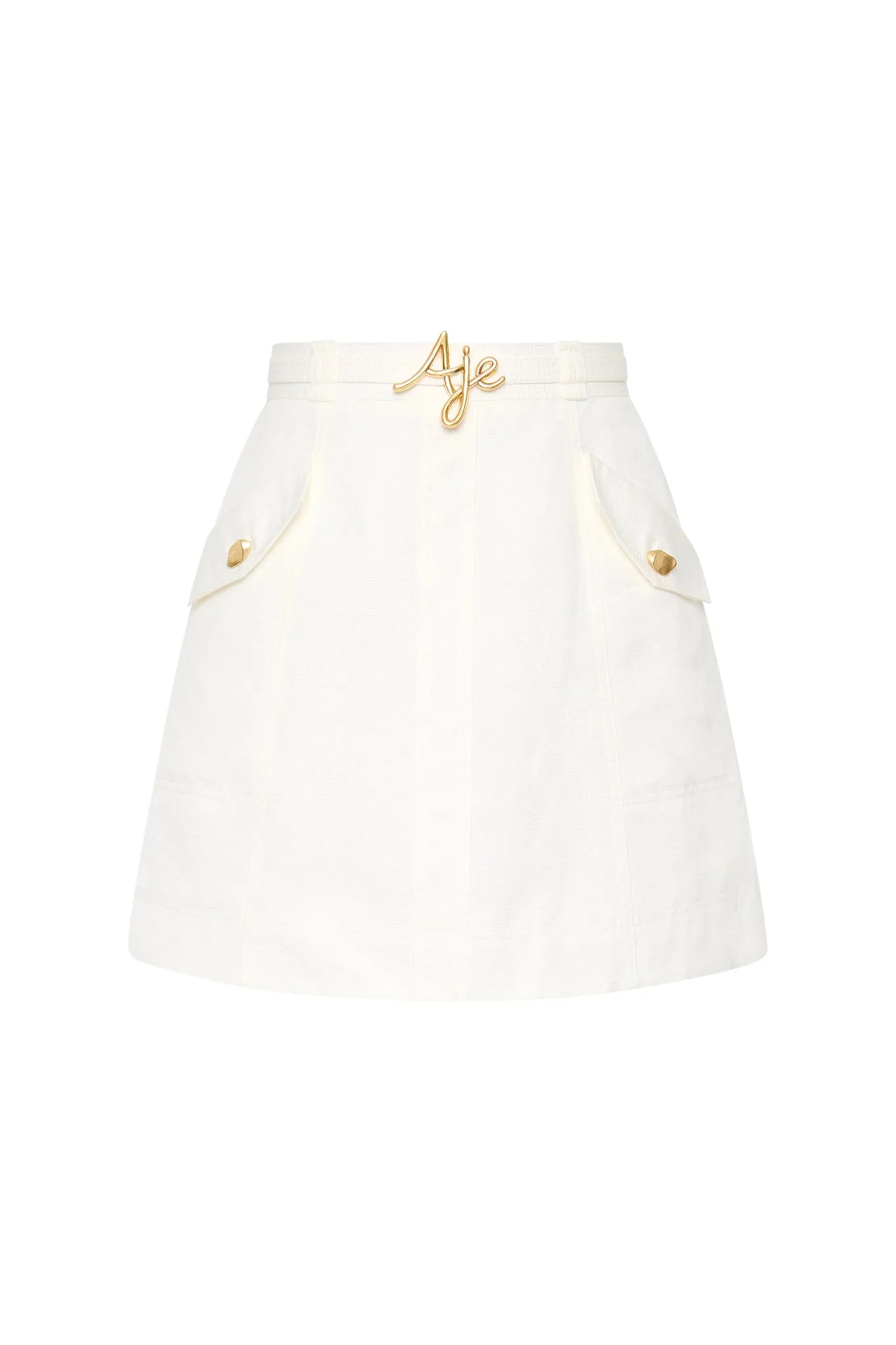 Christine Belted Mini Skirt sold by Aje product image thumbnail 2