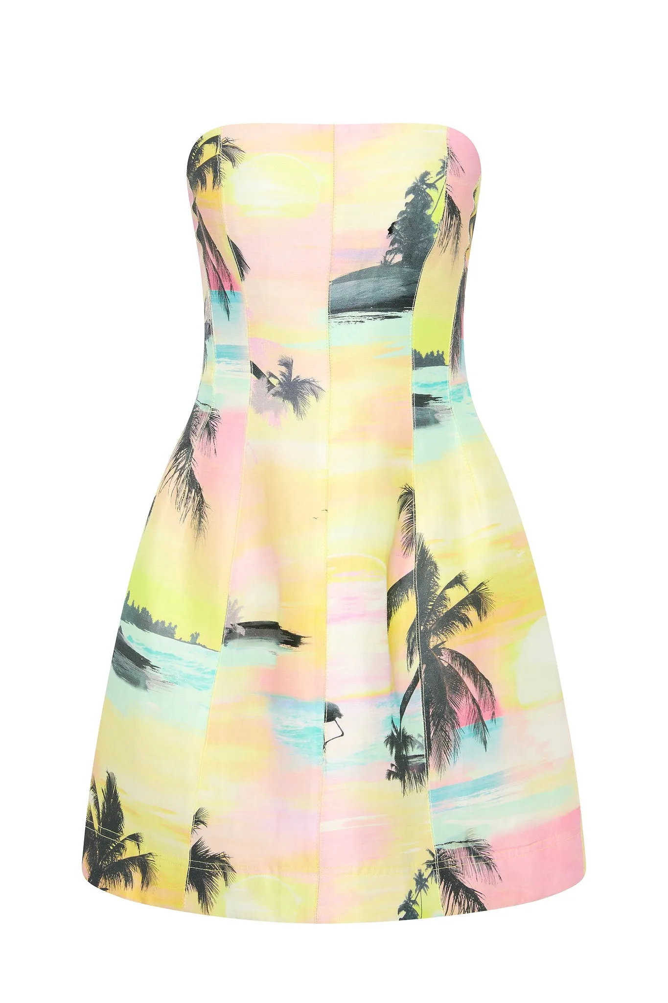 Baret Strapless Mini Dress sold by Aje product image thumbnail 2