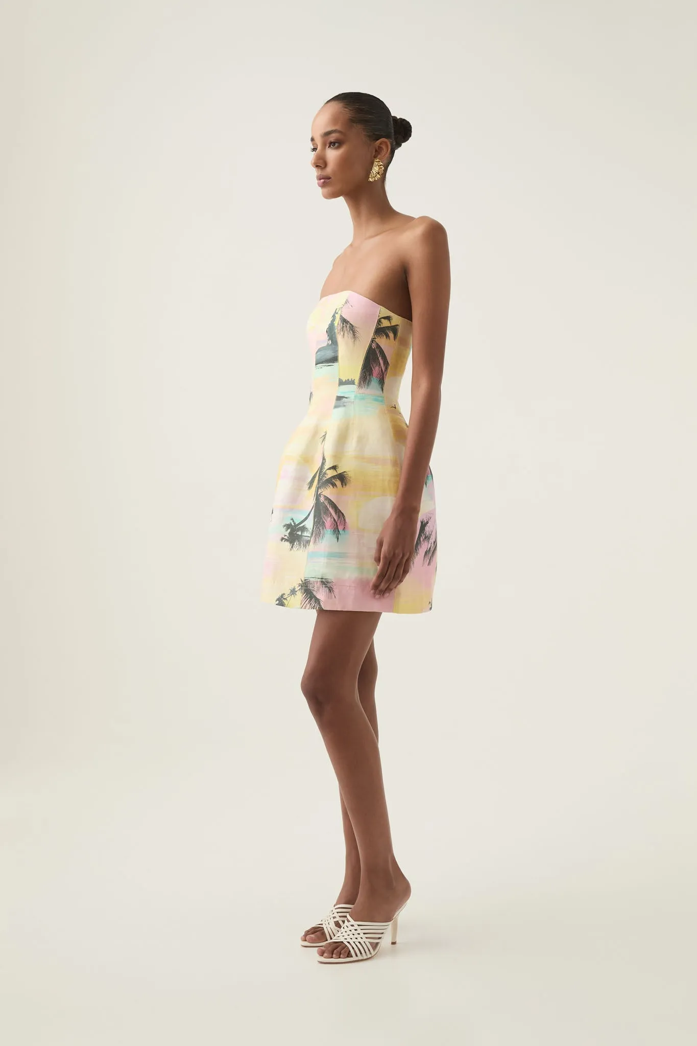 Baret Strapless Mini Dress sold by Aje product image thumbnail 5