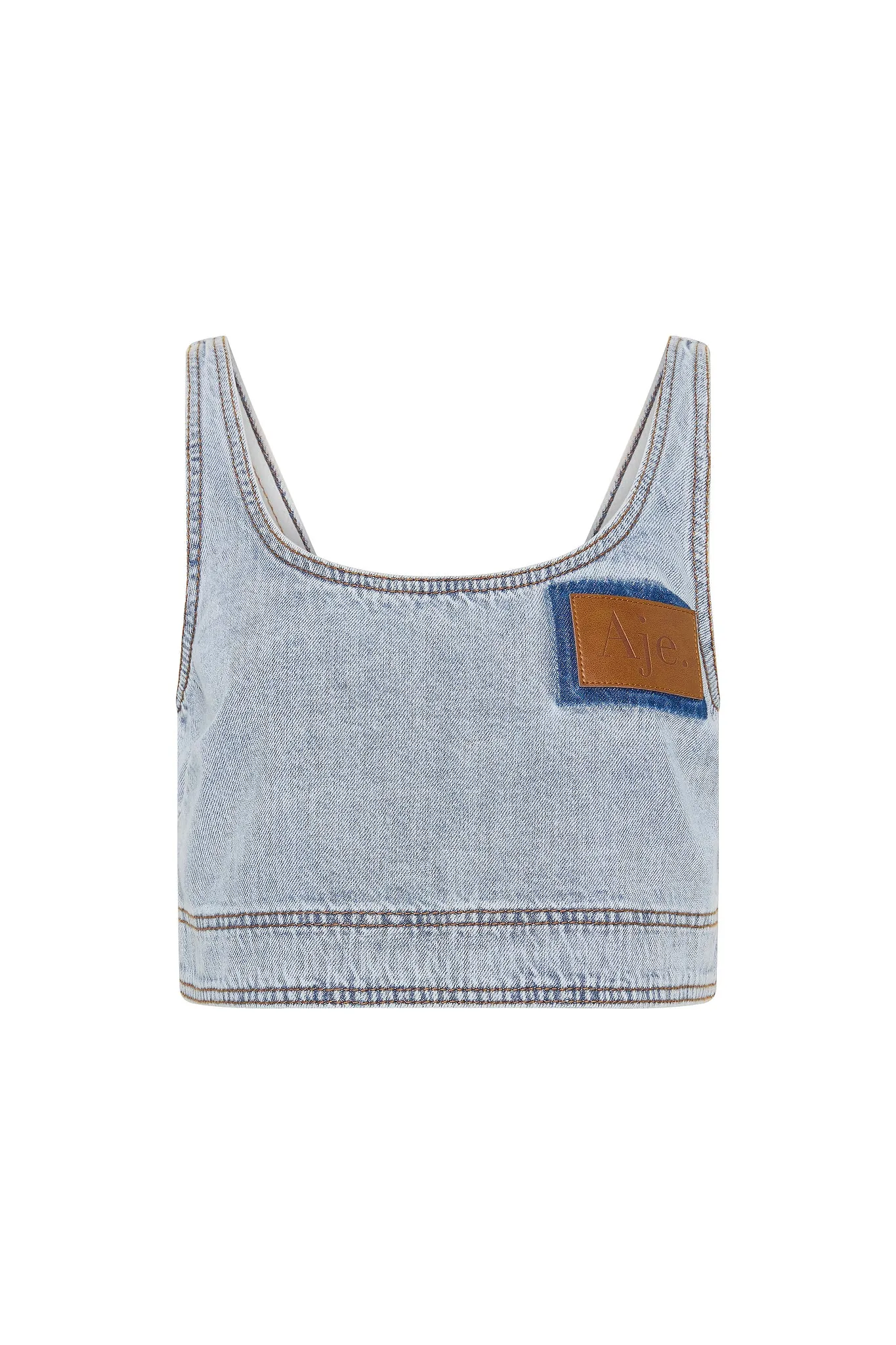 Aura Denim Top sold by Aje product image thumbnail 2