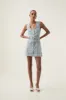 Aura Denim Mini Dress sold by Aje