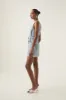 Aura Denim Mini Dress sold by Aje