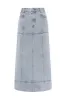 Aura Denim Midi Skirt sold by Aje