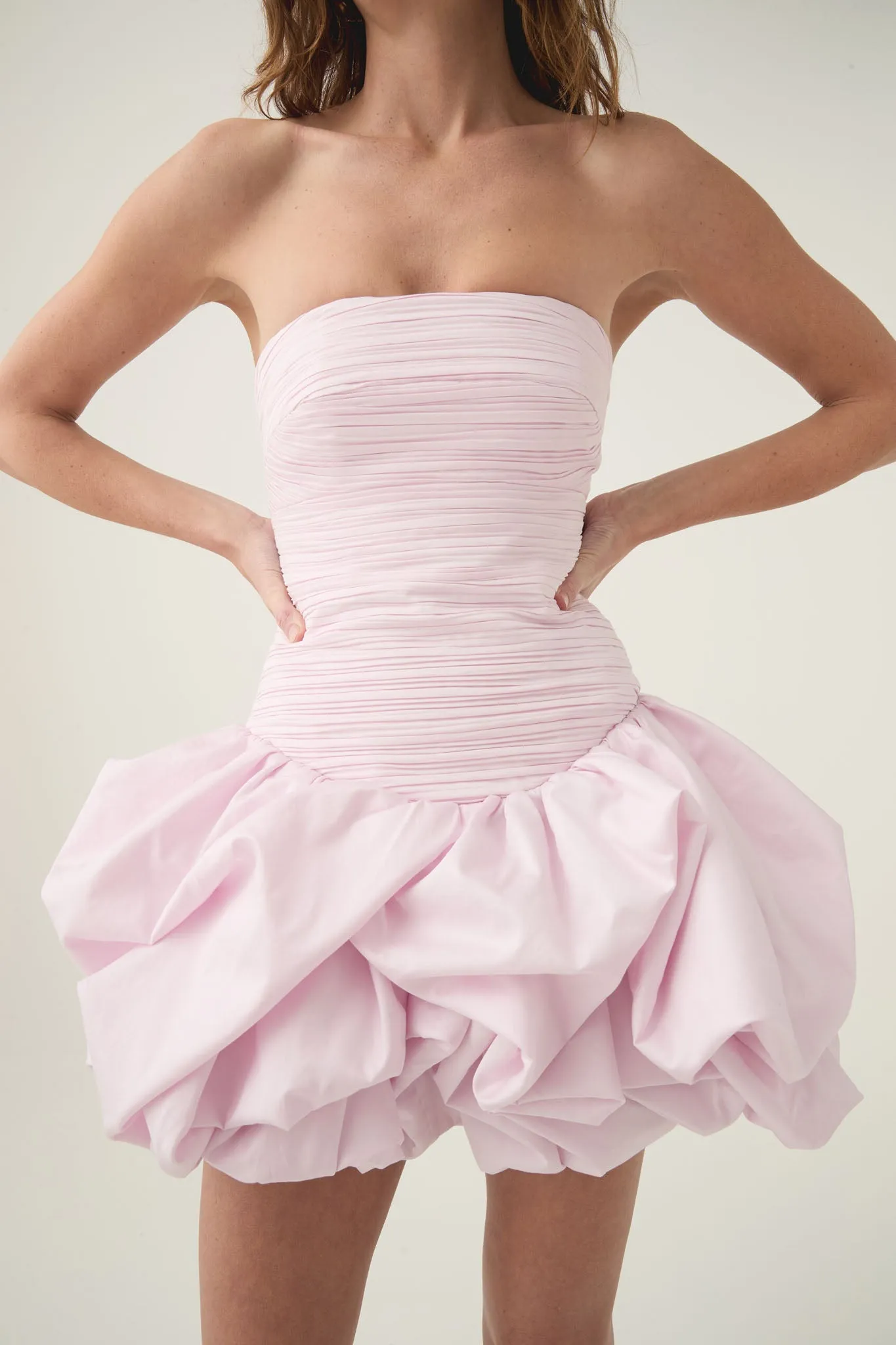 Violette Bubble Hem Mini Dress sold by Aje product image thumbnail 4