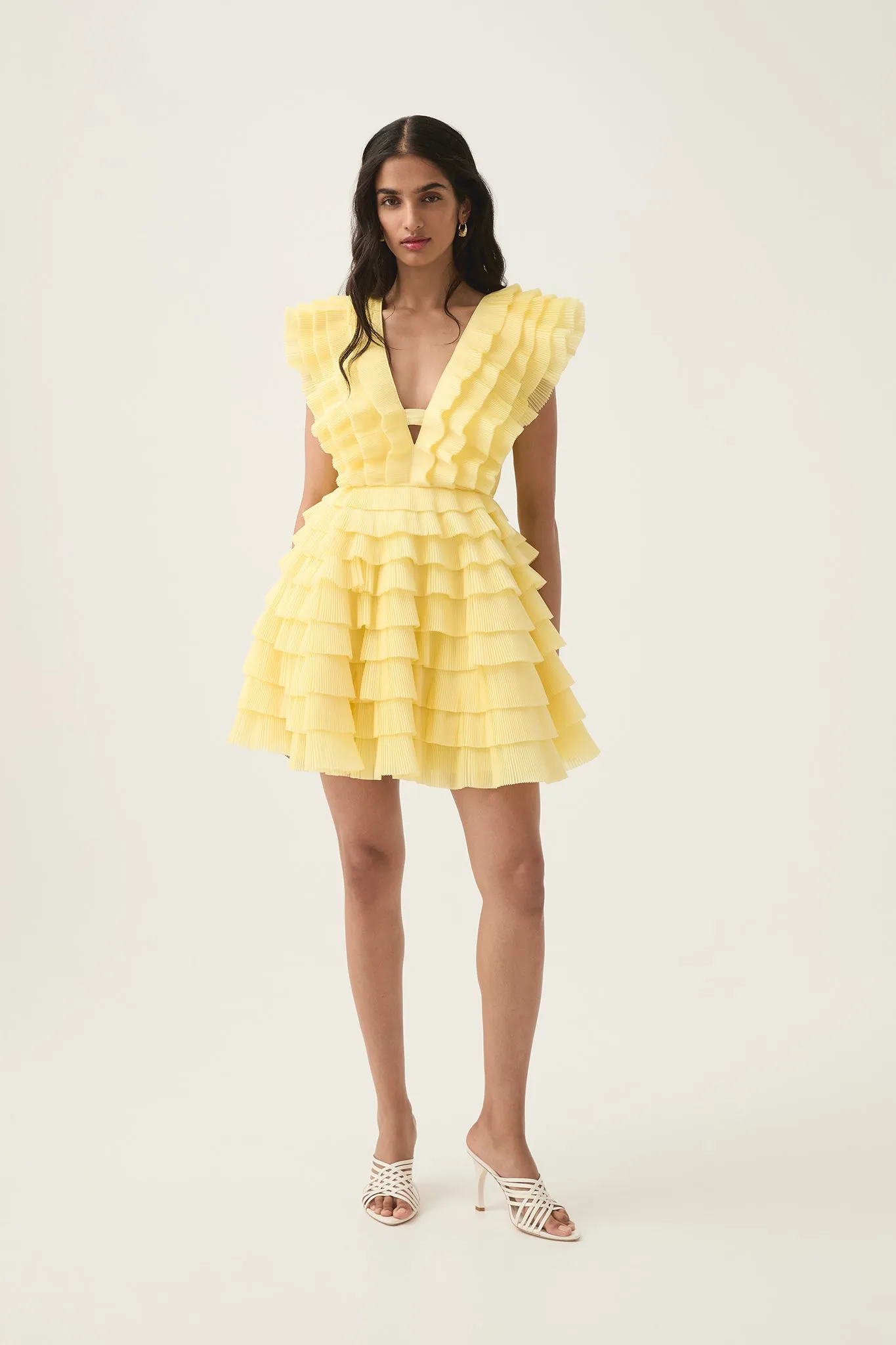 Reflection Mini Dress sold by Aje product image thumbnail 3