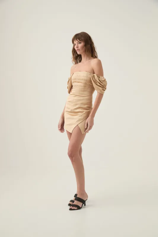 【Aje.】Cadence Ruched Mini Dress Cadence Ruched Mini Dress | Parallel
