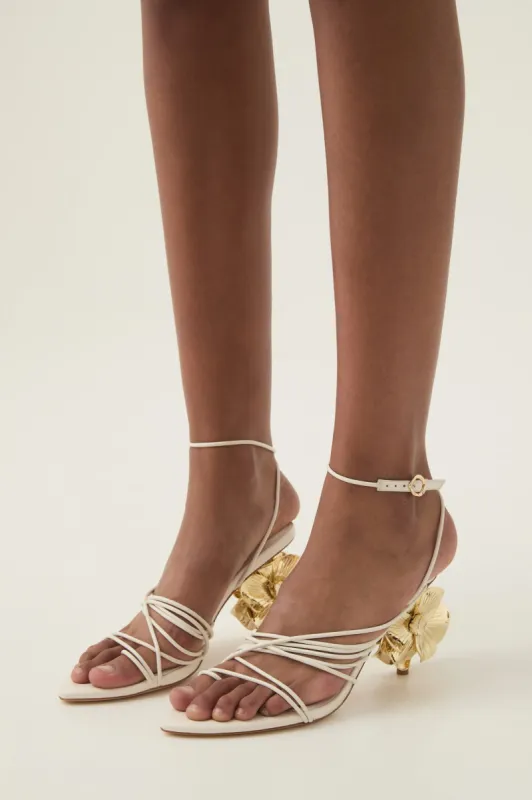 Moonstuck Bloom Heel made by Aje