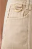 Kya Contrast Denim Micro Skirt sold by Aje