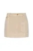 Kya Contrast Denim Micro Skirt sold by Aje
