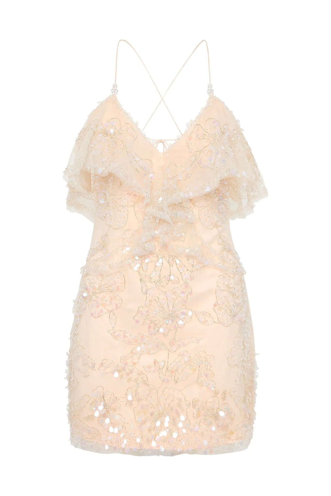 Iridescence Mini Dress sold by Aje product image thumbnail 2