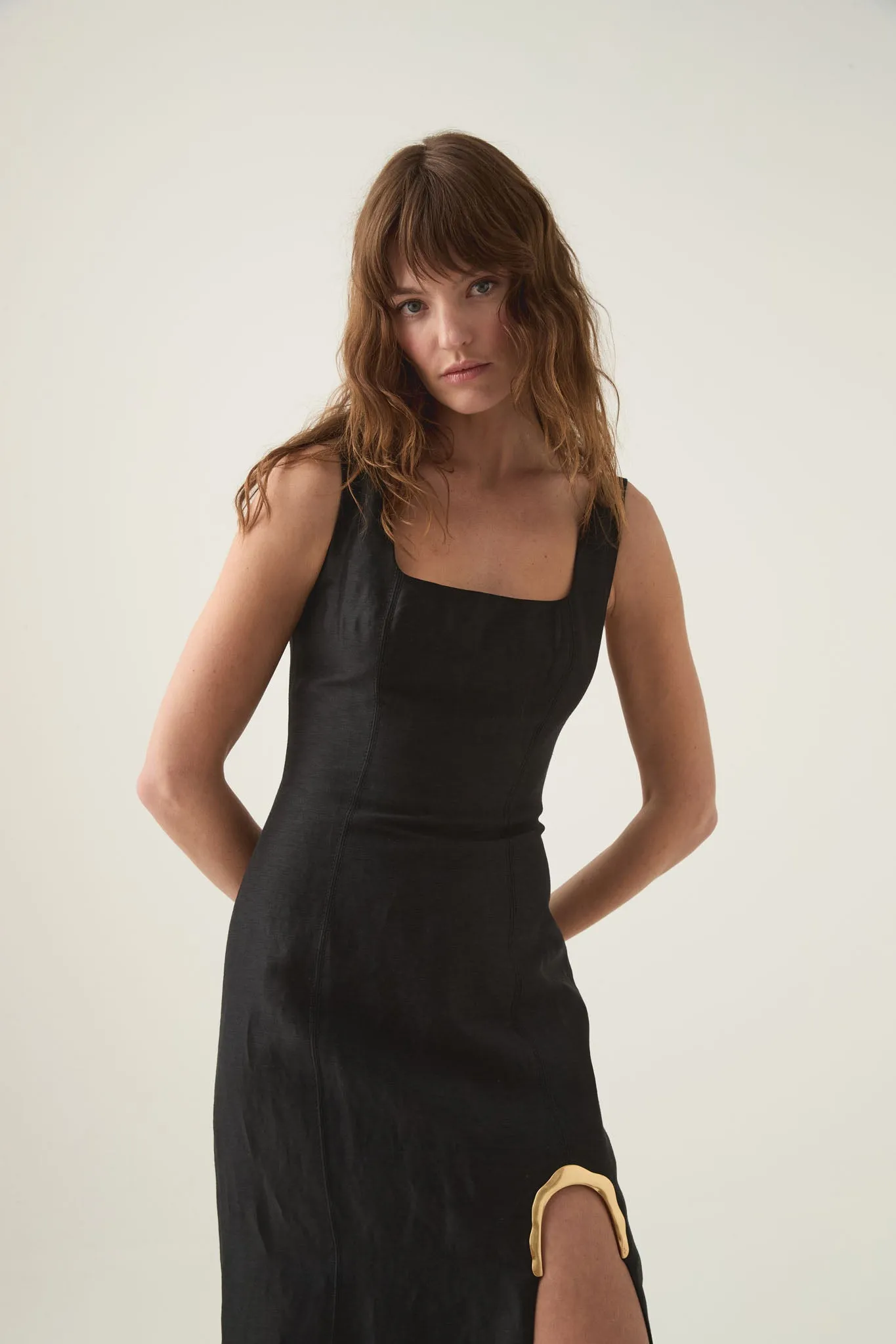 Flourish Midi Dress sold by Aje product image thumbnail 4