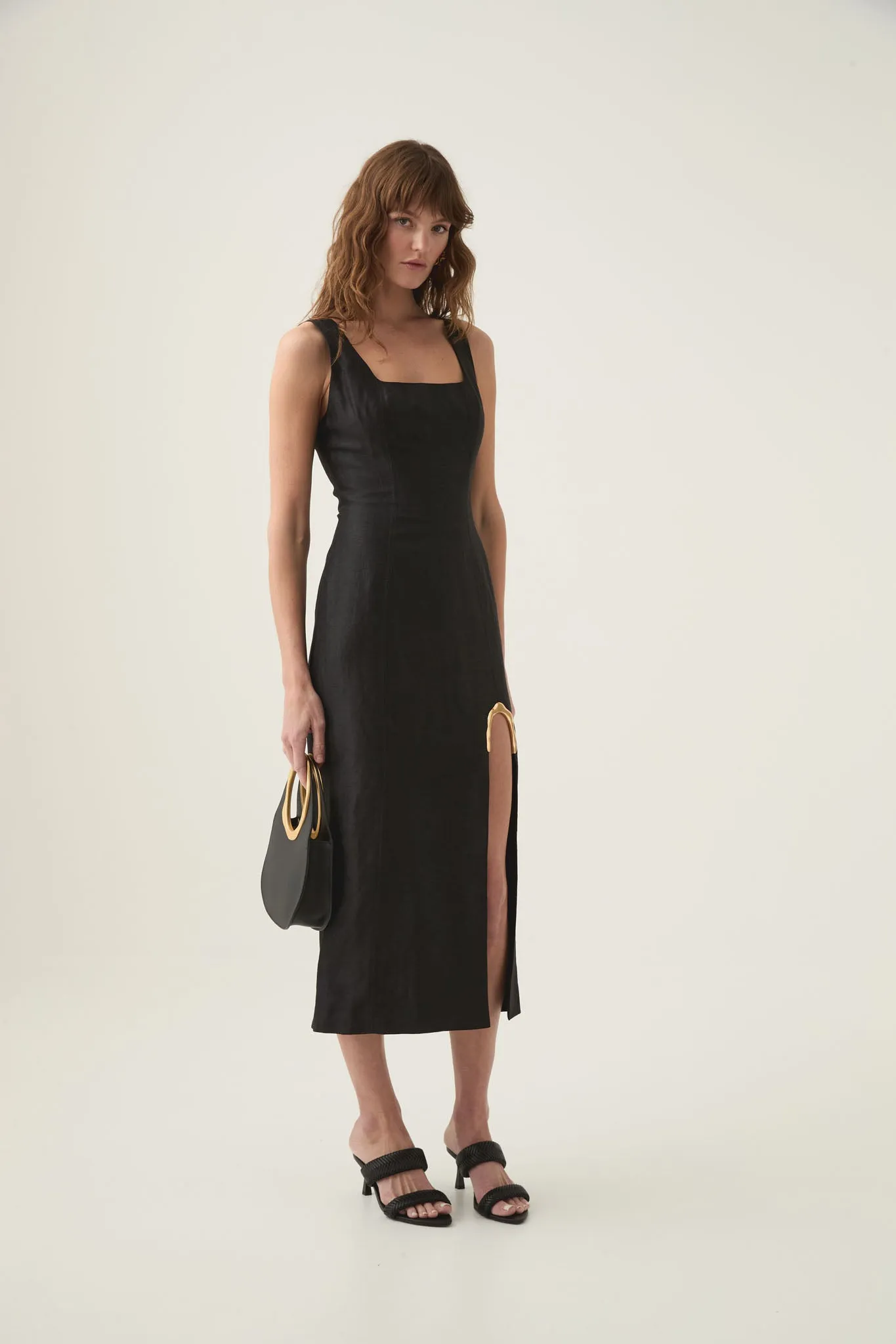 Flourish Midi Dress sold by Aje product image thumbnail 3