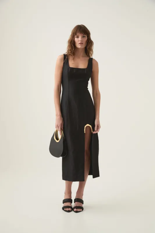 Flourish Midi Dress sold by Aje