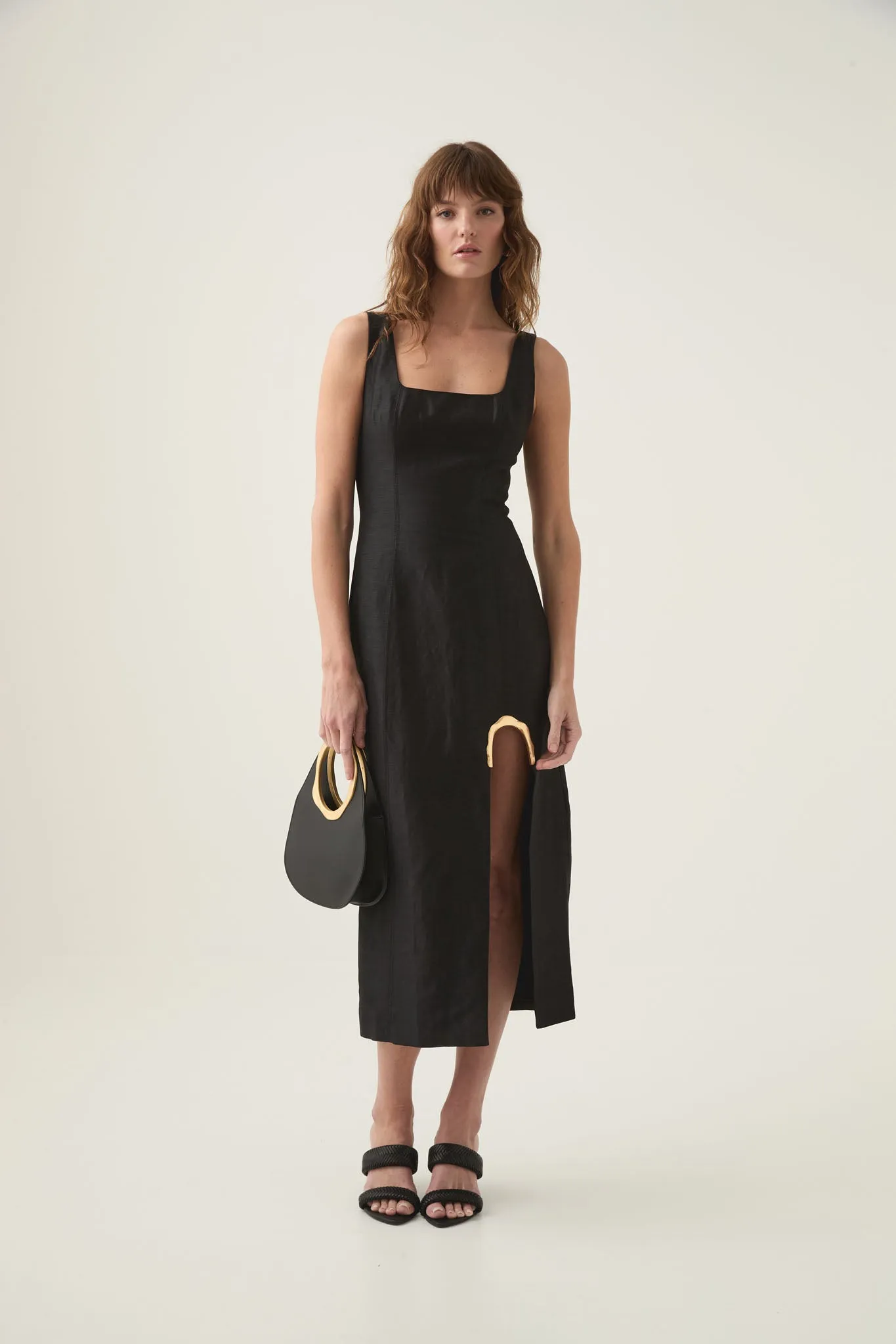Flourish Midi Dress sold by Aje