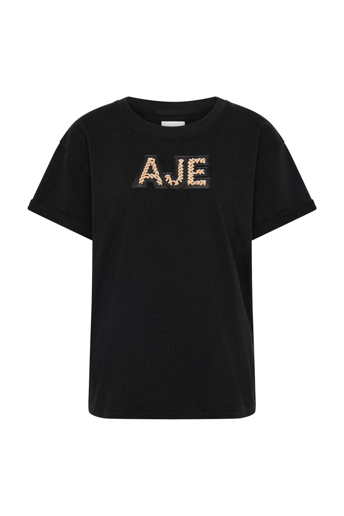Devotion Braided Logo Tee sold by Aje product image thumbnail 2