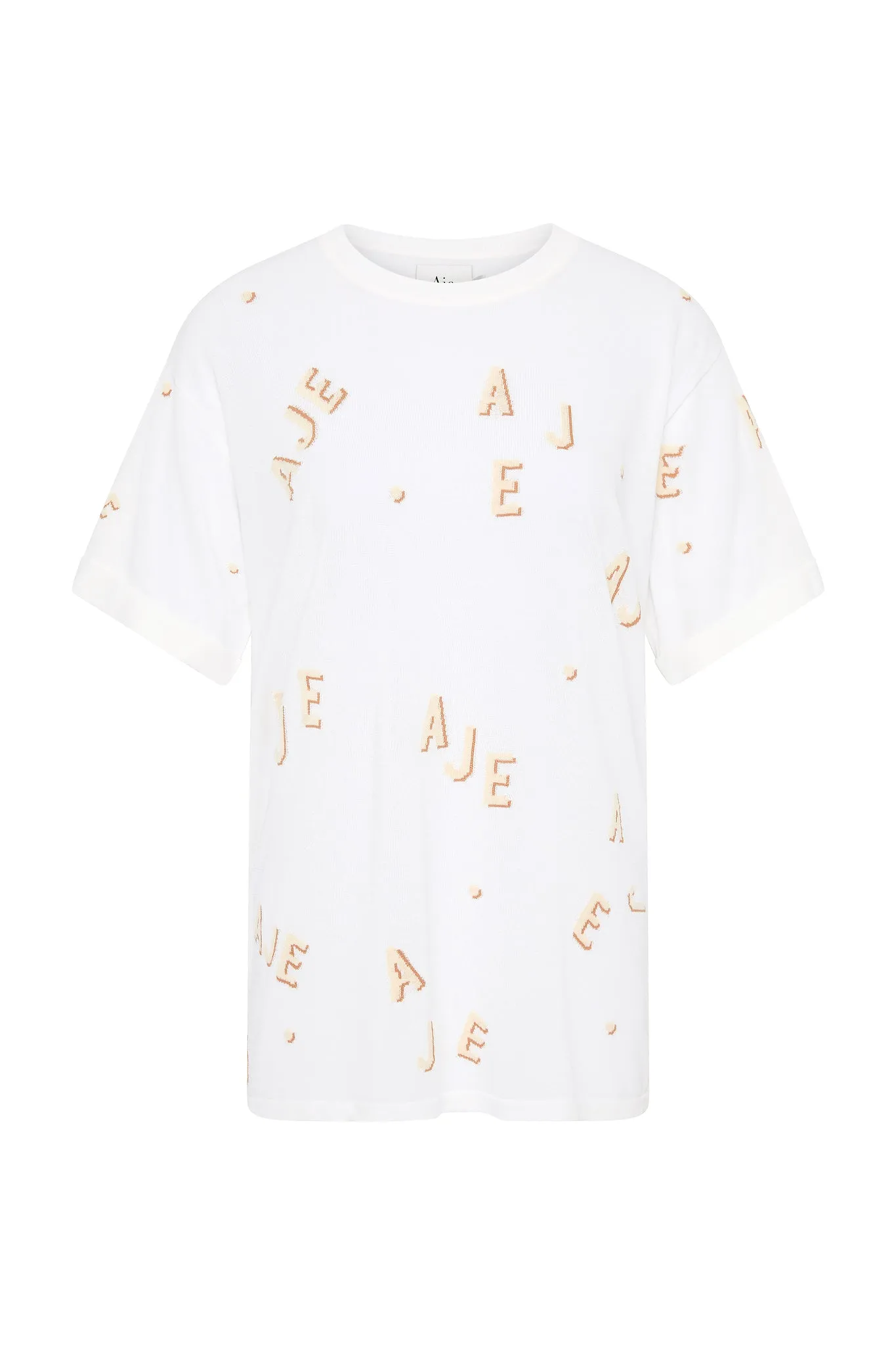 Decora Logo Sprinkle Knit Tee sold by Aje product image thumbnail 2