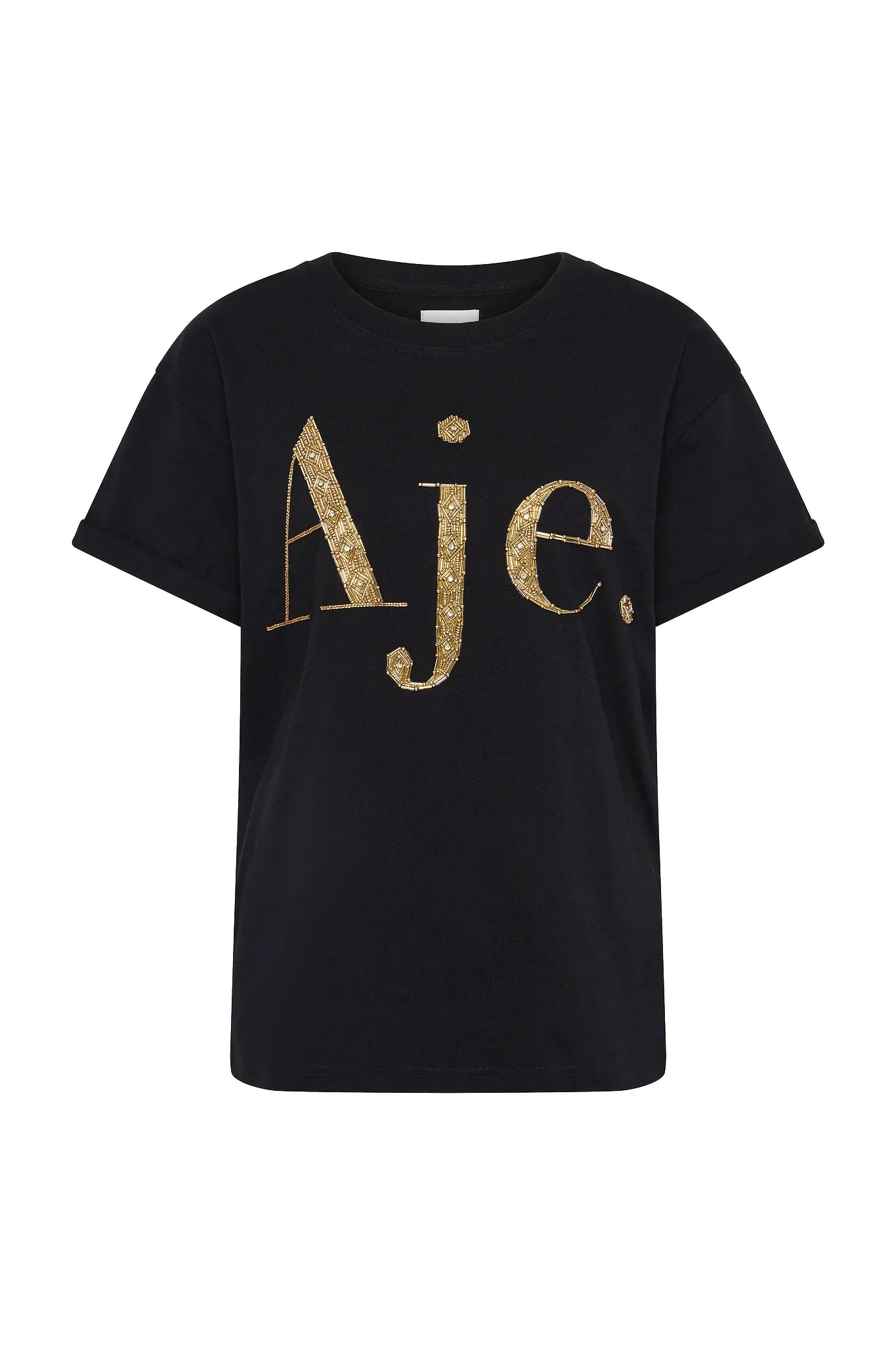 Bask Embellished Logo Tee sold by Aje product image thumbnail 2