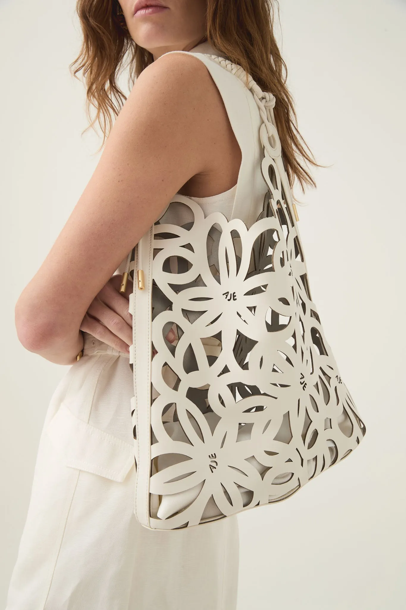 Aven Leather Tote sold by Aje product image thumbnail 4