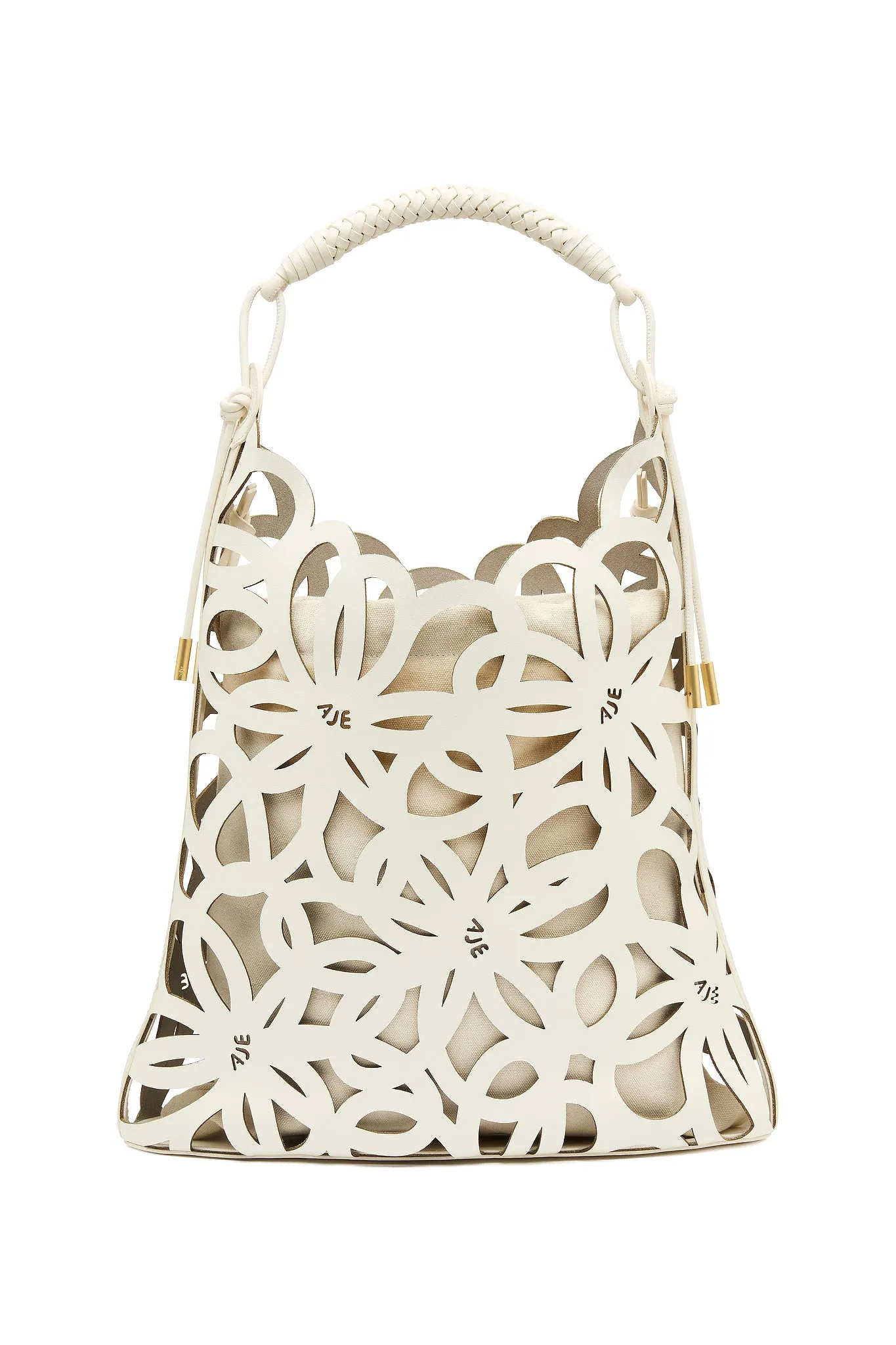 Aven Leather Tote sold by Aje product image thumbnail 2