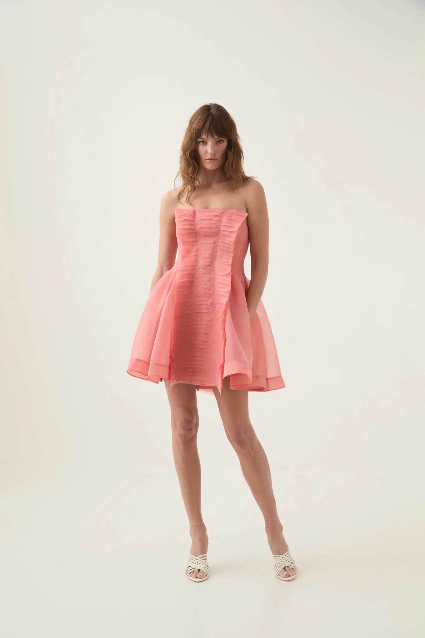 Astrid Strapless Mini Dress sold by Aje product image thumbnail 3