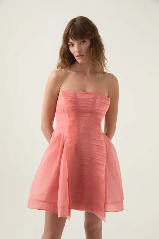 Astrid Strapless Mini Dress sold by Aje