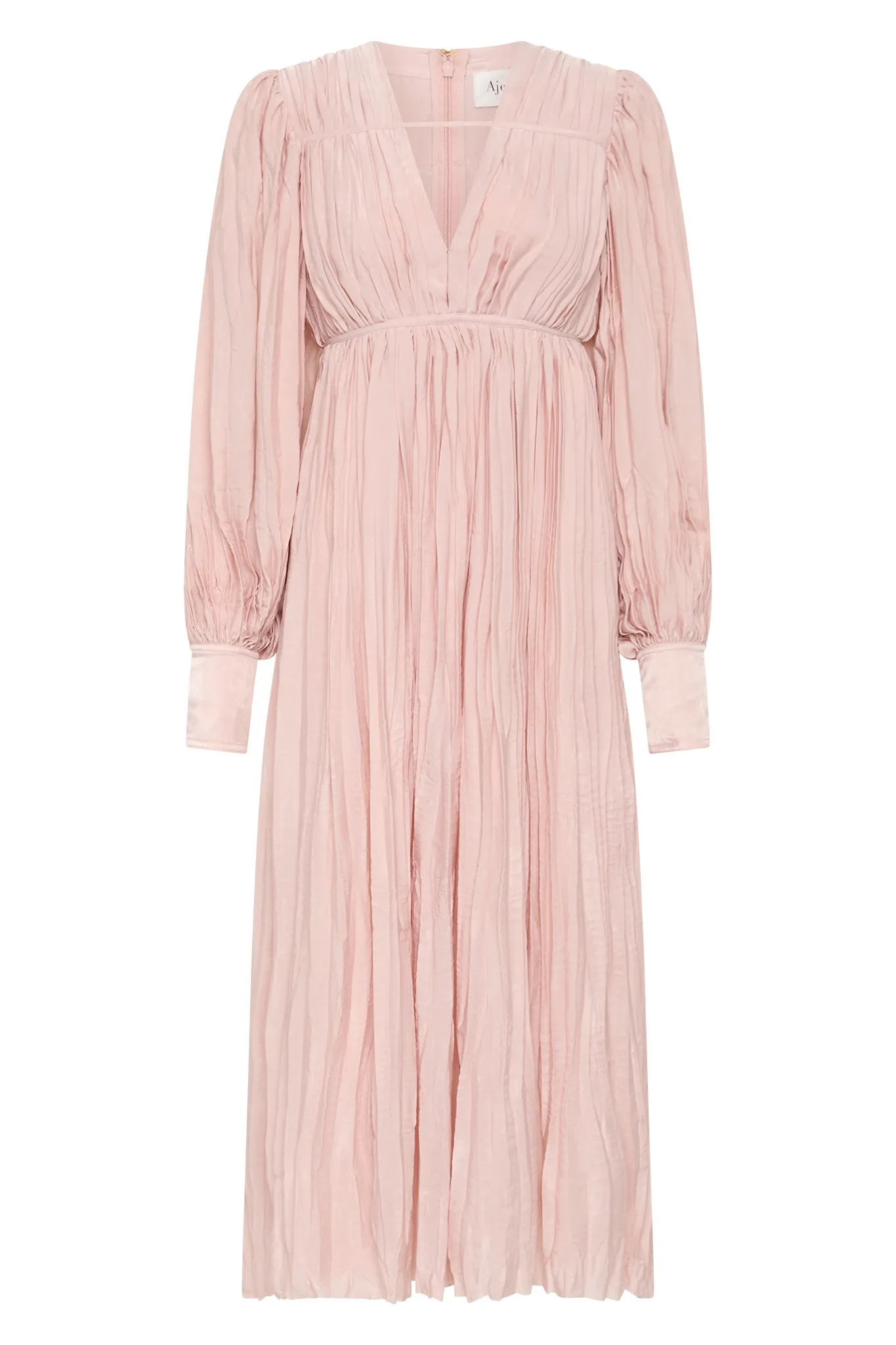 Catalyst Pleated Midi Dress sold by Aje product image thumbnail 2