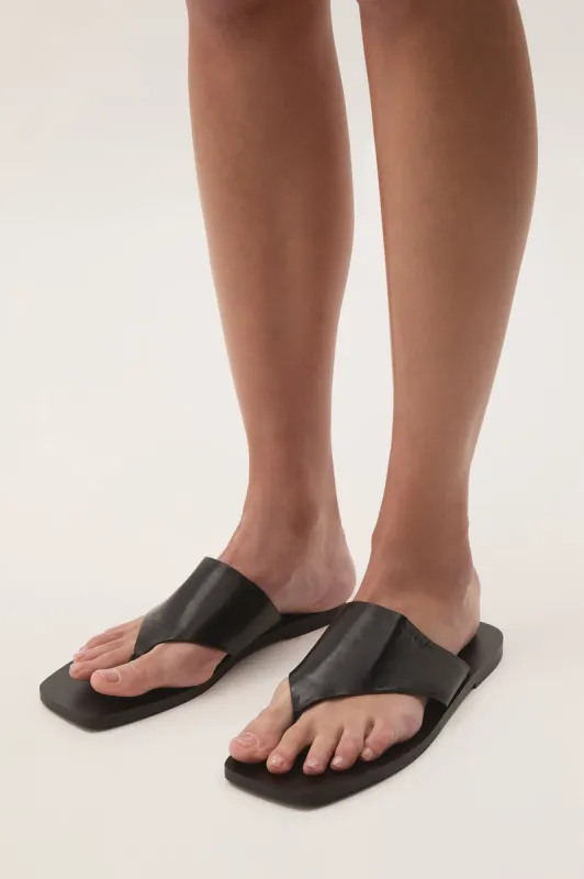 Synergy Flat Sandal sold by Aje
