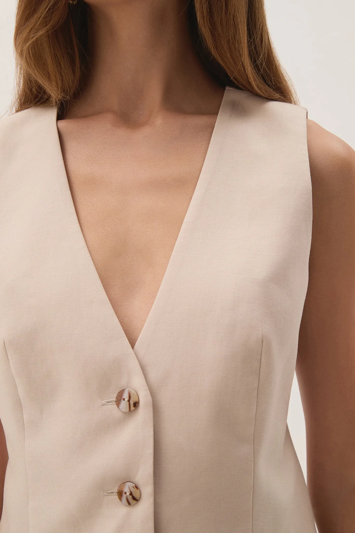 Lucine Tailored Vest sold by Aje product image thumbnail 4