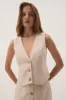 Lucine Tailored Vest sold by Aje