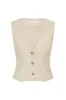Lucine Tailored Vest sold by Aje