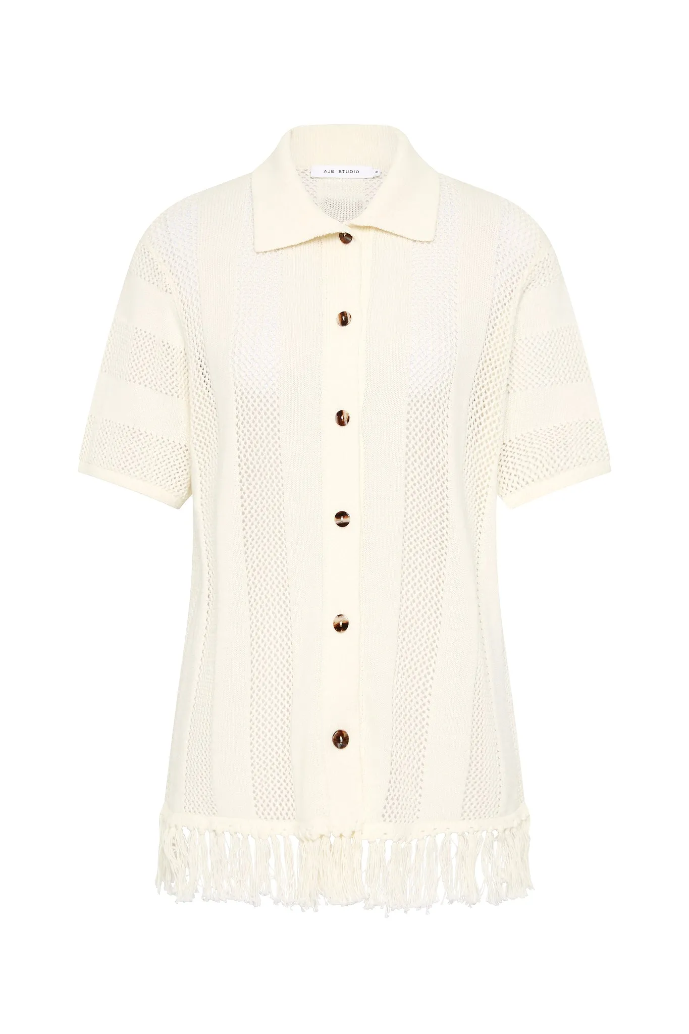 Bather Knit Shirt sold by Aje product image thumbnail 2