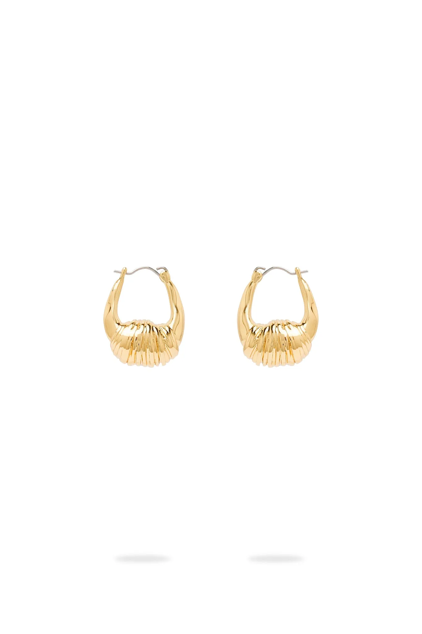 Amenita Coil Hoop sold by Aje