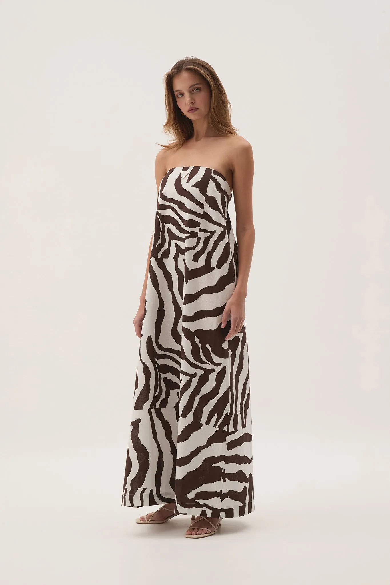 Airlie Strapless Maxi Dress sold by Aje product image thumbnail 3