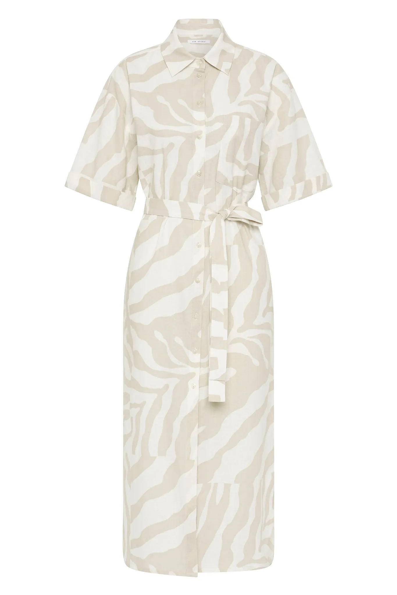 Airlie Relaxed Shirt Dress sold by Aje product image thumbnail 2