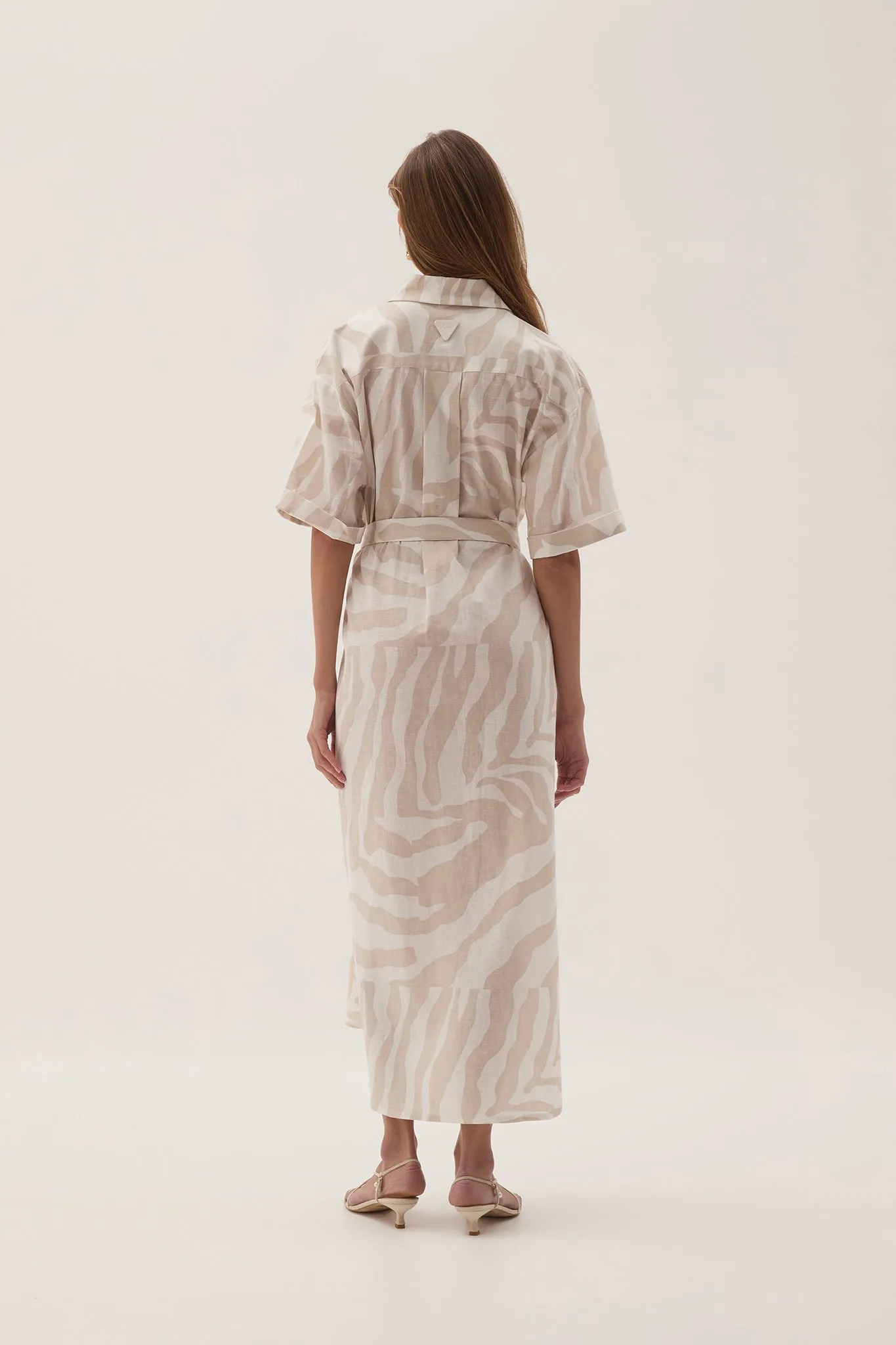 Airlie Relaxed Shirt Dress sold by Aje product image thumbnail 5