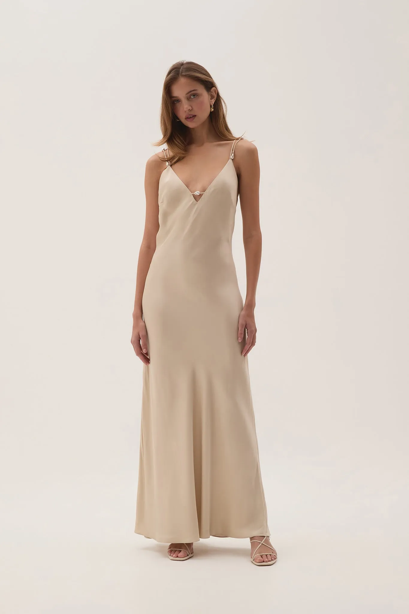 Agate Crossback Midi Dress sold by Aje product image thumbnail 3